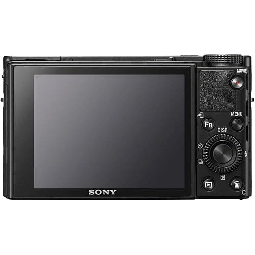 Sony Cyber-Shot RX100 VII Digital Camera (DSC-RX100M7) – 20.1MP 1-Inch Stacked CMOS Sensor | ZEISS 24–200mm Zoom Lens + 64GB Card + Case + NP-BX1 Battery + Card Reader and More thumbnail 3