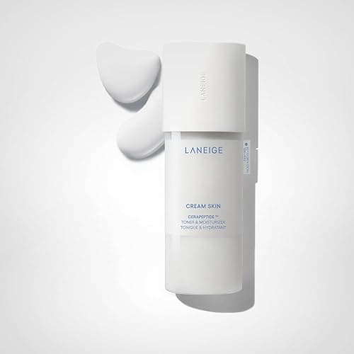 LANEIGE Cream Skin Toner & Moisturizer: Lightweight Refillable Korean Milky Toner with Ceramide & Peptide for Hydration, Firming, & Barrier Support thumbnail 14