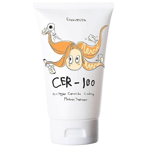 Elizavecca Milky Piggy Collagen Ceramide Coating Protein Treatment, White, 3.38 Oz - Image 1