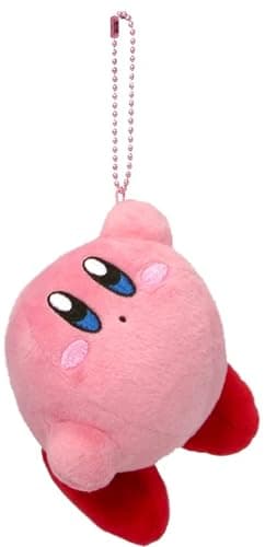 Little Buddy 1710 Kirby Dangling Pose Dangler Plush, 3.5" - Image 1