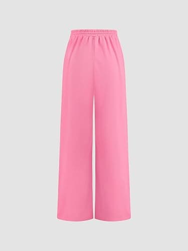 CIDER Women’s Wide Leg Sweatpants Baggy Drawstring High Waisted Joggers Lounge Sweat Pants with Pockets 2026 Spring thumbnail 4