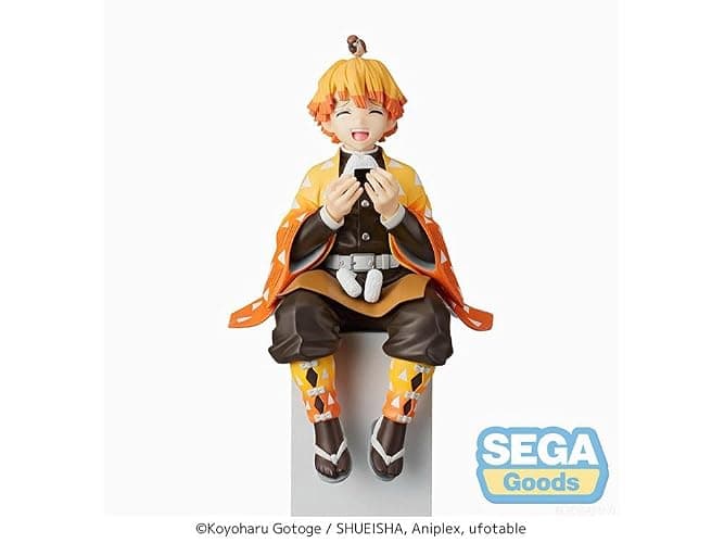 Demon Slayer: Kimetsu no Yaiba PM Perching Figure Zenitsu Agatsuma thumbnail 2