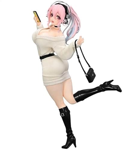 FuRyu Corporation-Super Sonico Trio-Try-iT Figure -Winter Memory ver.- - Image 1