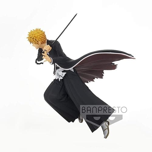 Banpresto Bleach Soul Entered Model-Ichigo Kurosaki, Multicolor (BP17724) thumbnail 4