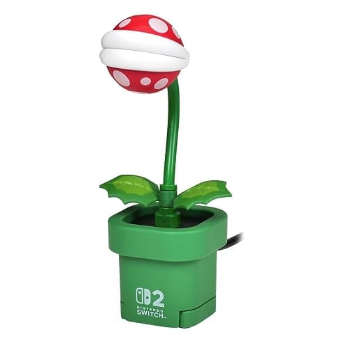 HORI Piranha Plant Camera for Nintendo Switch 2- Officially Licensed by Nintendo thumbnail 3
