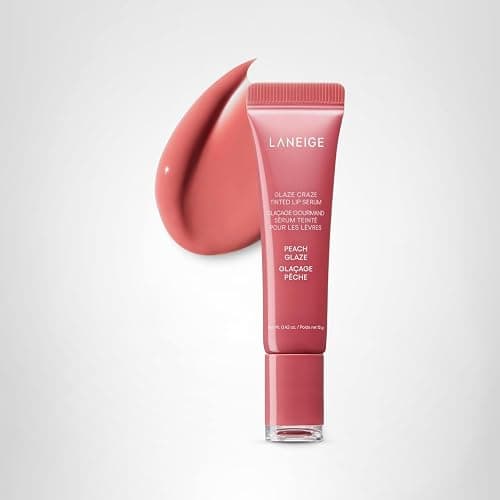 LANEIGE Glaze Craze Tinted Lip Serum: Hydrating Lip Serum for Glossy, Nourished Lips with Plumping Polypeptides thumbnail 11