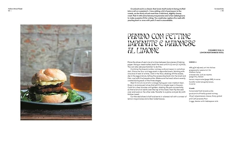 Italian Street Food: Recipes from Italy's Bars and Hidden Laneways thumbnail 4