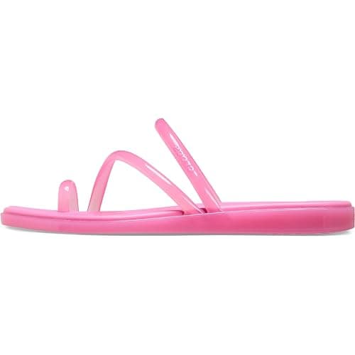 Crocs Women's Miami Toe Loop Sandal Flat thumbnail 7