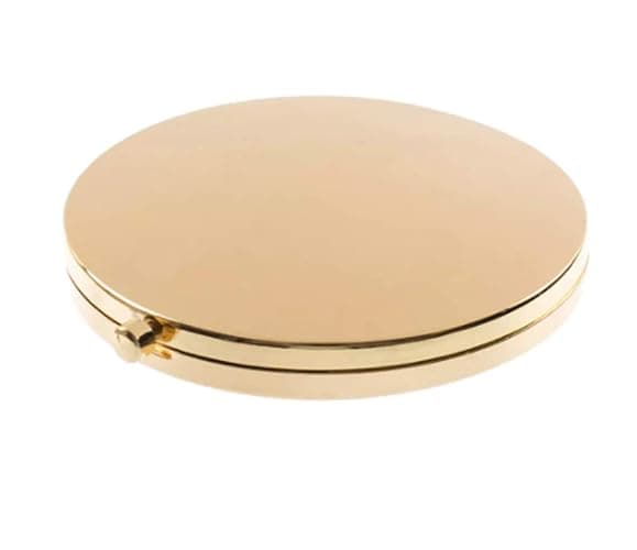 MIHAGUTY Magnifying Compact Mirror for Purses with 2 x 1x Magnification, Folding Mini Pocket Double Sided Travel Makeup Mirror,Perfect for Purse, Pocket Mirror for Gift thumbnail 5