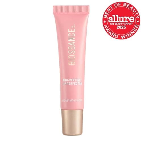 Biossance Pro-Peptide Lip Perfector – Triple-Treat Vegan Lip Balm – Deeply Hydrating with Pro-Peptides & Hyaluronic Acid – Enhances Natural Lip Color – Silky, Glossy Finish thumbnail 2
