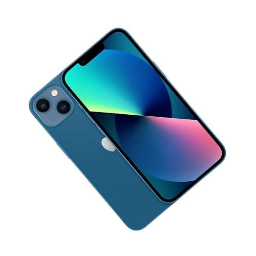 Apple iPhone 13, 128GB, Blue - Unlocked (Renewed) thumbnail 3