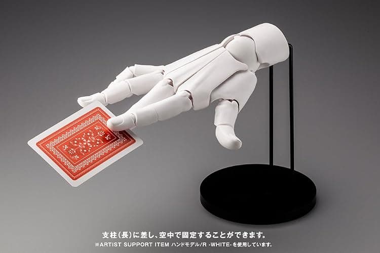 Kotobukiya ARTIST SUPPORT ITEM Hand Model / L -GRAY - 1/1 Scale Action Figure thumbnail 10