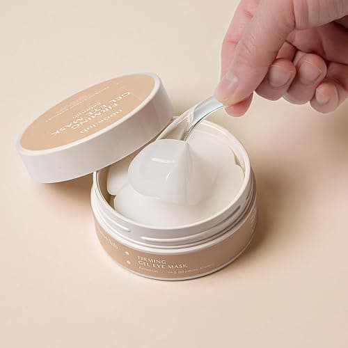 neos:lab Firming Gel Eye Mask 60ea (30pairs) - Refreshing Hydrogel Eye Patch with Collagen, Peptide, Rice Ceramide, Lactobacillus Ferment for a Firm Eye Area, Reduces Fine Lines, Eye Bags, Puffy Eye thumbnail 7