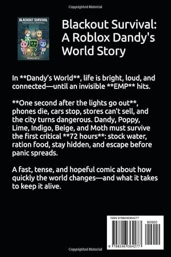 Blackout Survival: A-Roblox-Dandy's-World-Story thumbnail 2