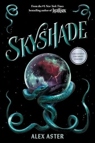 The Lightlark Series 4 Books Collection Set By Alex Aster (Lightlark, Nightbane, Sky Shade & Crowntide) thumbnail 4