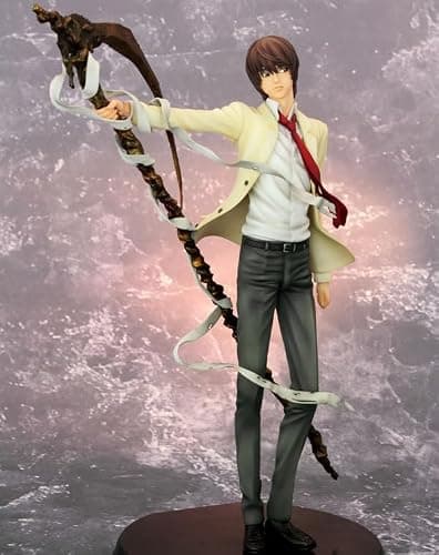 Puruuige Anime Figure Statue Light Yagami Figurine Model PVC Cartoon Character Collection Sculpture Desk Decoration Gifts thumbnail 2
