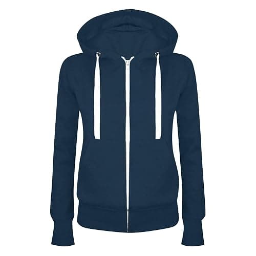 Zip Up Hoodie Women Oversized Sweatshirts 2025 Fall Winter Fashion Long Sleeve Casual Lightweight Y2K Hooded Jacket thumbnail 5