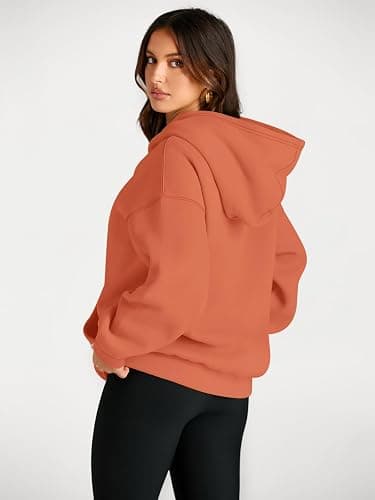Trendy Queen Womens Oversized Hoodies Fleece Sweatshirts Fall Fashion Pullover Sweaters Winter Clothes thumbnail 4