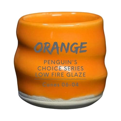 Penguin Pottery - Variety Set - Low Fire Penguin's Choice Series - Cones 06 to 04 - Includes 8 4oz Jars thumbnail 3