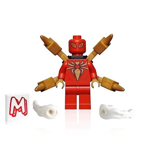 LEGO Marvel Super Heroes Spider-Man Minifigure - Iron Spider Armor (with Mechanical Arms and Power Blasts) thumbnail 4
