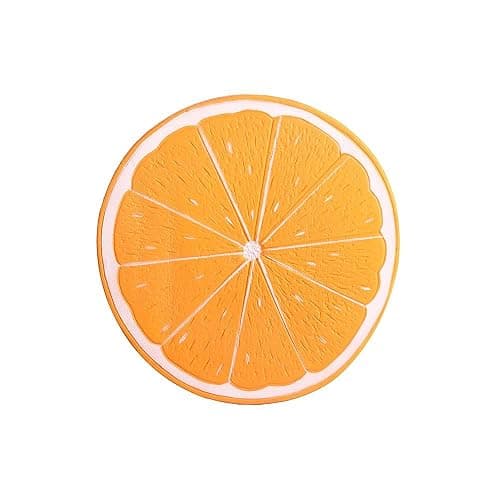 Anboor 10 Inches Squishies Orange Jumbo Kawaii Soft Slow Rising Scented Big Fruit Squishies Stress Relief Kid Toys Decoration Props thumbnail 6