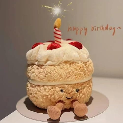 Birthday Cake Plush thumbnail 2