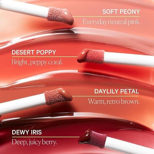 Well People Lush Lip Tinted Oil, Moisturizing Lip Oil For Nourishing & Conditioning Lips, Adds Sheer Color, Vegan & Cruelty-free, Soft Peony thumbnail 5
