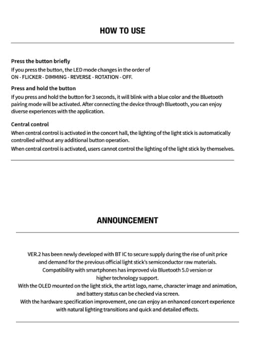 Stray Kids - Official Light Stick Ver.2 thumbnail 3