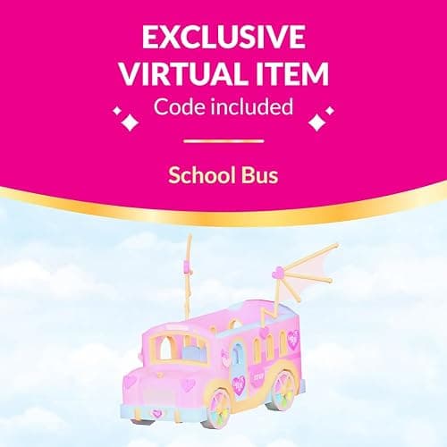 Royale High Bus & Glam Closet - (1) Exclusive Doll, On-The-Go Glam Closet, Moveable Wings, Working Wheels and Room for 4 Friends - Virtual Item Code Included - Ages 5+ thumbnail 2