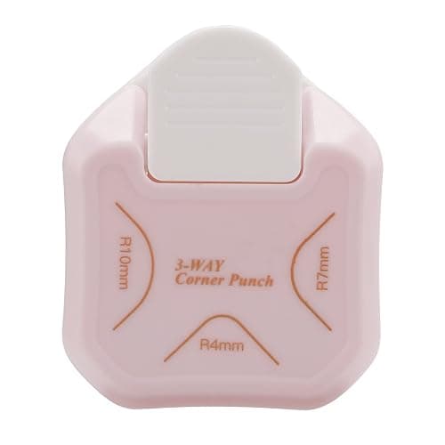 MyArTool 3 Way Corner Rounder Punch, 4mm, 7mm, 10mm 3 in 1 Corner Cutter for Card Making, Laminate, Cardstock, Scrapbooking and Paper Crafts, Business Cards - Image 1