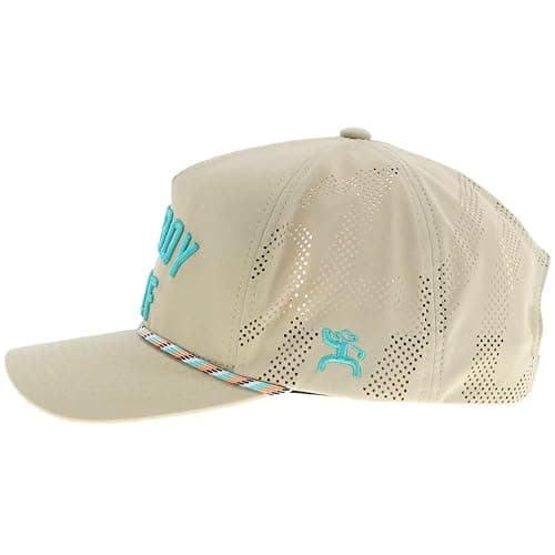 HOOEY Cowboy Golf Adjustable Snapback Hat with Embroidered Logo thumbnail 2