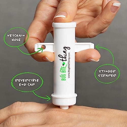 Bug Bite Thing Suction Tool - Bug Bites and Bee/Wasp Stings, Natural Insect Bite Relief - Lavender thumbnail 4
