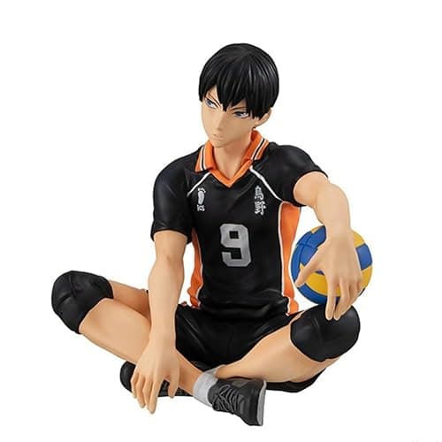 QAHEART Shoyo/Tobio Kageyama Sitting Position Figure Shoyo and Tobio Model Statue Figur Anime Figurine Doll Desktop Ornaments thumbnail 3