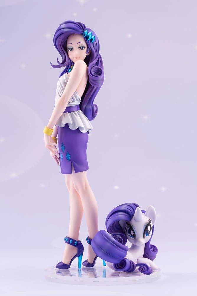 Kotobukiya - My Little Pony - Rarity Bishoujo Statue thumbnail 14