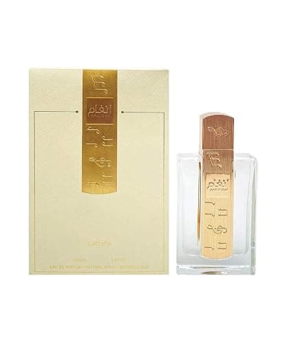Lattafa Angham - Citrus, Lavender, Musk, Amber, Vanilla - Eau de Parfum Long-Lasting Fragrance for Unisex, 3.40 Ounce / 100 ml thumbnail 2