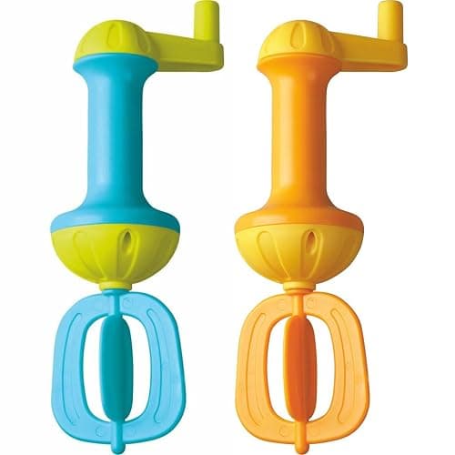HABA Kids Bubble Bath Whisk 2 Pack - Bath Toys for Sensory Play, Motor Skill Development, Water Play and Bath Time Fun - Image 1