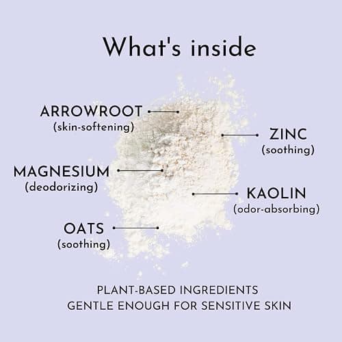 Herb & Root Talc Free Body Dusting Powders. Rose, Vanila, Sandalwood, Lavender, Jasmine, and Gift Sets (Full Size, Vanilla) thumbnail 3