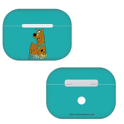 Head Case Designs Officially Licensed Scooby-Doo Scoob Mystery Inc. Vinyl Sticker Skin Decal Cover Compatible with Apple AirPods Pro - Image 1