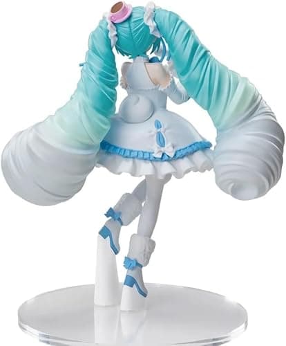 Thunder Tech Hatsune Miku Series Luminasta Hatsune Miku x Cinnamorol White Dress Ver. thumbnail 4