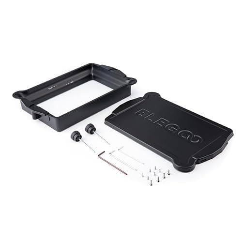 ELEGOO Resin Tank for ELEGOO Saturn 4 Ultra 16K 3D Printer, Original Resin Vat with PFA Release Liner Pre-Installed thumbnail 2