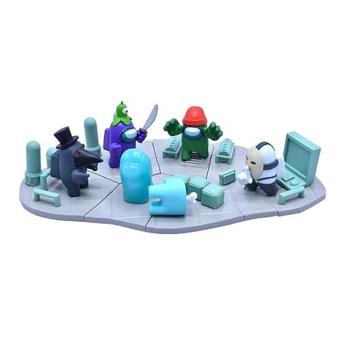 Just Toys LLC Among US 4″ Craftable Buildable Action Figure – Blind‑Bag Collectible (1‑in‑24 Glow‑in‑The‑Dark Rare) thumbnail 2