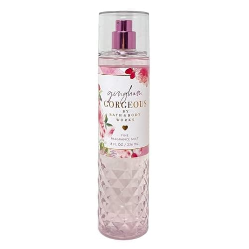 Bath & Body Works Fine Fragrance Body Spray Mist 8 fl oz / 236 mL (Gingham Gorgeous) - Image 1