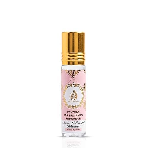 Ard al Zaafaran Pink Blush Shams Al Emarat Khususi Roll-On Perfume Oil 10ml (0.34 FL OZ) thumbnail 3