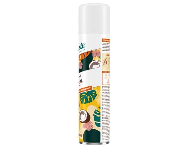 Batiste Dry Shampoo, Tropical Fragrance, Refresh Hair and Absorb Oil Between Washes, Waterless Shampoo for Added Hair Texture and Body, 6.73 OZ Dry Shampoo Bottle thumbnail 6