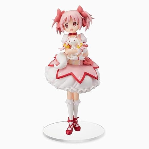 YLQANONG KanameMadoka Figures Anime Kaname Madoka Figure Statues PVC Madoka Kaname Anime Action Figurine for Fans 6.69IN thumbnail 3