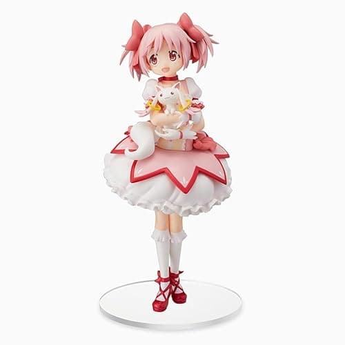 YLQANONG KanameMadoka Figures Anime Kaname Madoka Figure Statues PVC Madoka Kaname Anime Action Figurine for Fans 6.69IN - Kanamemadoka - 17CM/6.69IN thumbnail 3