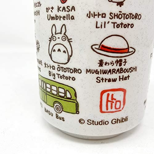 Studio Ghibli - My Neighbor Totoro - Totoro and Friends, Benelic Porcelain Japanese Teacup thumbnail 7