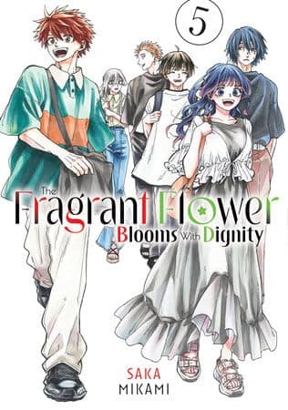 The Fragrant Flower Blooms with Dignity Manga Series 7-Book Collection Set (Vol. 1 to Vol. 7) - High School Romance Manga thumbnail 6