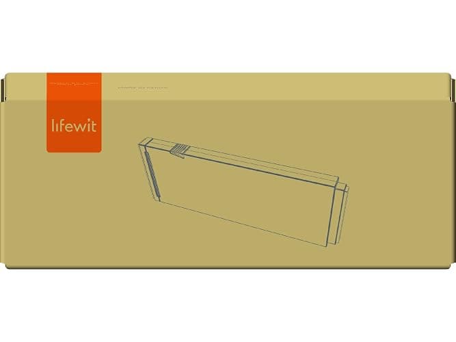 Lifewit 5 Pack Drawer Dividers 4" High, 11-17" Adjustable Dresser Drawer Organizers for Clothes, Expandable Dresser Separators in Bedroom/Bathroom/Kitchen/Vanity/Office Organization and Storage, White thumbnail 10