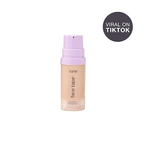 tarte face tape foundation – Full-Coverage 12hr Waterproof Makeup, Hydrating & Smoothing with a Natural Matte Finish for Transfer-Proof Comfortable Long-Wear Foundation, Vegan & Cruelty-Free thumbnail 2